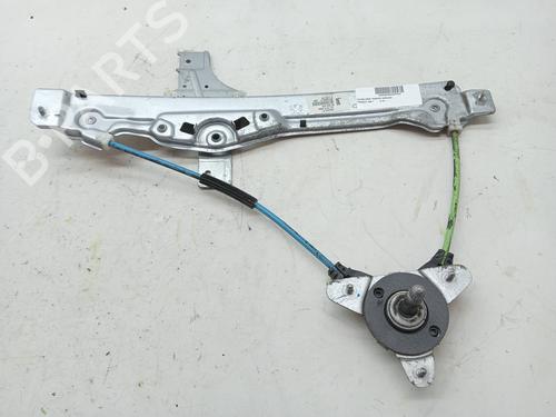 Used Rear right window mechanism PEUGEOT 208 I (CA_, CC_) 1.6 HDi (92 hp) 23352438