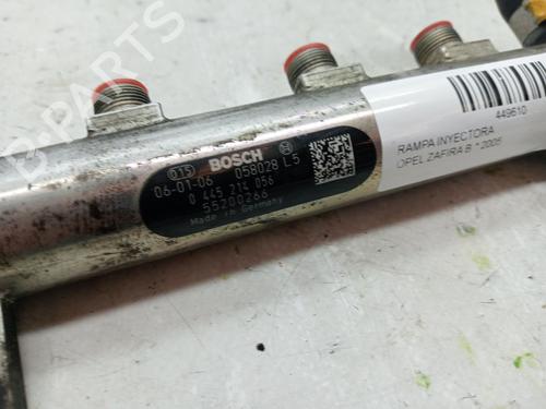 Injection rail OPEL ZAFIRA / ZAFIRA FAMILY B (A05) 1.9 CDTI (M75) | BP23359975M98 