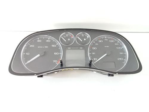 Used Instrument cluster PEUGEOT 307 (3A/C) 1.6 16V (109 hp) 27731748