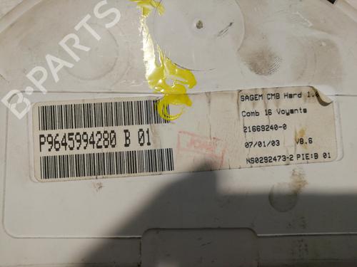 Instrument cluster CITROËN C3 I (FC_, FN_) 1.4 i | BP25456851C47 
