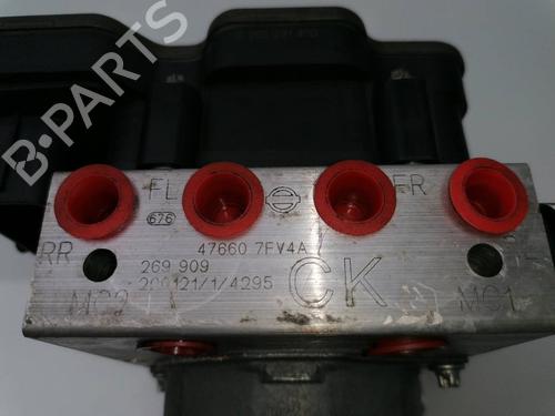 Used ABS pump NISSAN X-TRAIL III (T32_, T32R, T32RR) 1.7 dCi (150 hp) 23384196