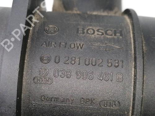 Mass air flow sensor SKODA FABIA I (6Y2) 1.9 TDI | BP23938969M95 
