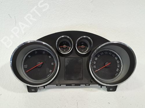 Used Instrument cluster OPEL ASTRA J (P10) 1.7 CDTI (68) (110 hp) 23943388