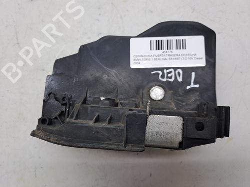 Rear right lock BMW 1 (E87) 120 d | BP23357800C99 