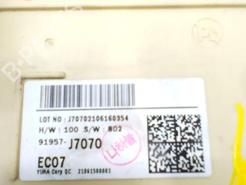 Elektronisk modul KIA CEED (CD) 1.0 T-GDI | BP36666045M83 - Image 3
