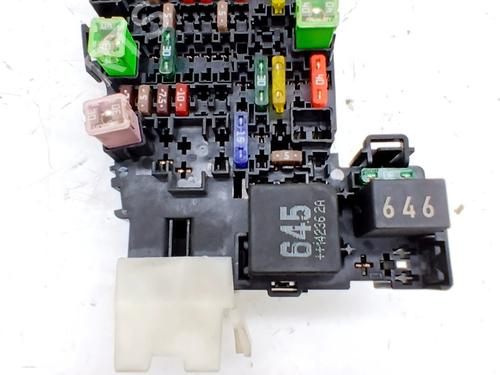Used Fuse box Fuse box SKODA OCTAVIA III Combi (5E5, 5E6) 2.0 TDI (150 hp) 34707986 34707986