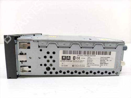 Electronic module PEUGEOT 3008 I MPV (0U_) 1.6 HDi | BP26538247M83