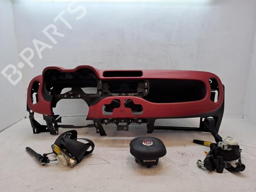 Used Airbag Kit FIAT PANDA (312_, 319_) 1.2 (312PXA1A) (69 hp) 27668500