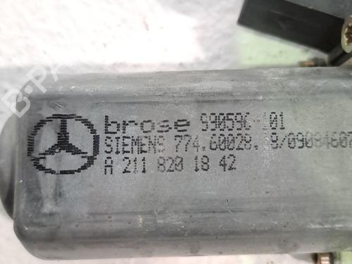 Left front window motor MERCEDES-BENZ C-CLASS Coupe (CL203) C 220 CDI (203.708) | BP24848685E21 