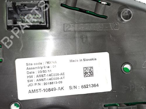 Instrument cluster FORD C-MAX II (DXA/CB7, DXA/CEU) 1.6 Ti | BP23371636C47 