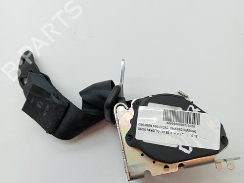 Used Rear right seatbelt DACIA SANDERO II 1.2 (75 hp) 23342172