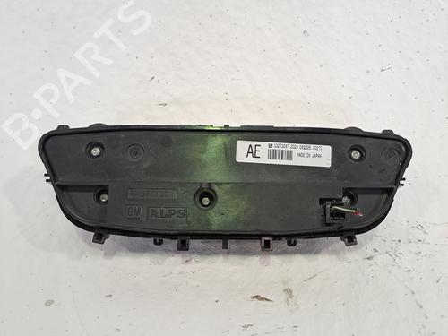 AC-Styringsenhed/Manøvreenhed OPEL INSIGNIA A (G09) 2.0 CDTI (68) | BP25998956I5