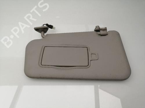 Left sun visor NISSAN PULSAR Hatchback (C13) 1.5 dCi | BP25346678I1 