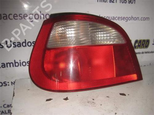 Used Left taillight RENAULT MEGANE I (BA0/1_) 1.6 16V (BA04, BA0B, BA11, BA1J, BA16, BA19, BA1K, BA1V,... (107 hp) 25460166