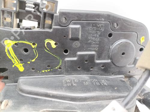Front left lock NISSAN X-TRAIL II (T31) 2.0 dCi 4x4 | BP27519769C98 