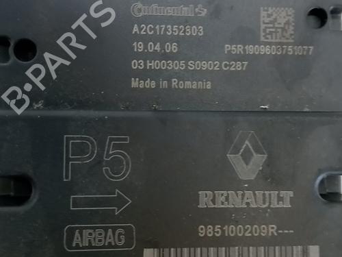 ECU airbags DACIA DUSTER (HM_) 1.5 dCi 90 (HMAA) | BP40549481M53 - Image 2