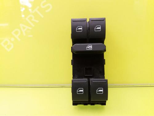 Used Left front window switch SEAT LEON (1P1) 1.4 TSI (125 hp) 23382776
