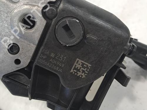 Front left lock PEUGEOT 3008 I MPV (0U_) 1.6 BlueHDi 120 | BP25998908C98 