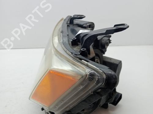 Left headlight MITSUBISHI OUTLANDER II (CW_W) 2.0 DI-D (CW8W) | BP23351179C28 