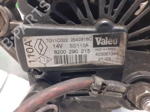 Generator RENAULT SCÉNIC II (JM0/1_) 1.9 dCi (JM0G, JM12, JM1G, JM2C) | BP25988636M7 