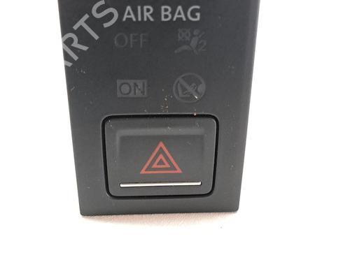 Used Warning switch VW GOLF VII (5G1, BQ1, BE1, BE2) 1.6 TDI (115 hp) 29301872