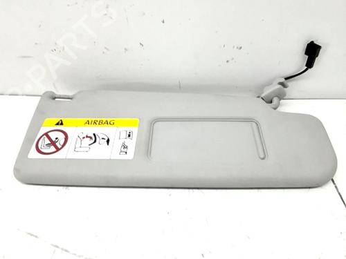 Used Right sun visor VW SCIROCCO III (137, 138) 2.0 TDI (184 hp) 30622578