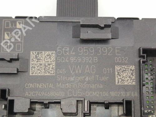 Elektronisk modul SEAT LEON (5F1) 1.6 TDI | BP23419634M83 