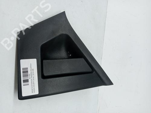 Used Rear left exterior door handle NISSAN MICRA V (K14) 0.9 IG-T (90 hp) 23977186