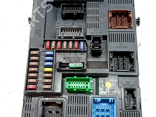 Used Electronic module Electronic module PEUGEOT 208 I (CA_, CC_) 1.6 HDi (92 hp) 34341775 34341775
