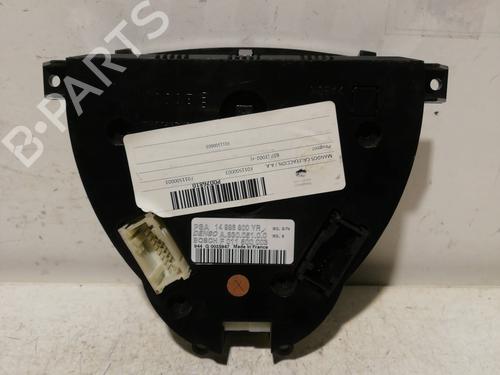 Climate control PEUGEOT 807 (EB_) 2.2 HDi | BP25460084I5 