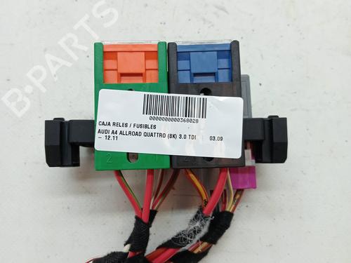 Used Fuse box AUDI A4 Allroad B8 (8KH) 3.0 TDI quattro (240 hp) 23347506