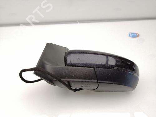 Used Left mirror VW POLO V (6R1, 6C1) 1.6 BiFuel (82 hp) 23419779