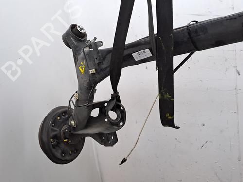 Rear axle SKODA FABIA II (542) 1.2 12V | BP24515367M2 