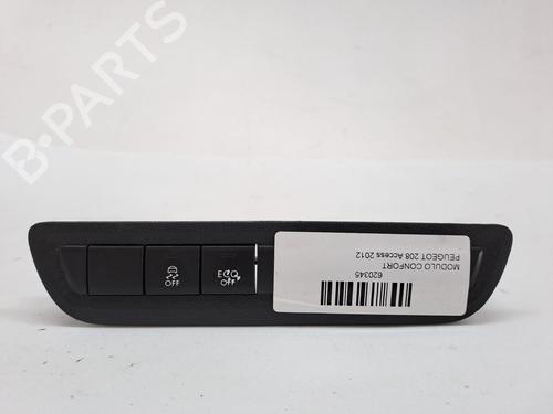 Used Electronic module PEUGEOT 208 I (CA_, CC_) 1.6 HDi (92 hp) 23976948