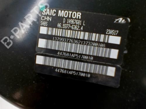Used Servo brake MG MG ZS SUV (AZS1) 1.5 VTi (106 hp) 29558297