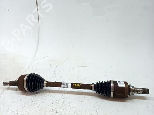Left front driveshaft RENAULT MEGANE III Grandtour (KZ0/1) 1.5 dCi (KZ1M, KZ1W, KZ0R) | BP29606540M38 