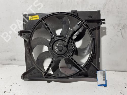 Used Radiator fan KIA CERATO I Saloon (LD) 2.0 CRDi (112 hp) 26538661