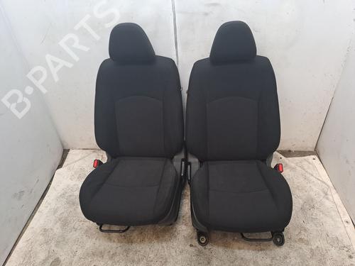 Used Seats set NISSAN NOTE (E12) 1.5 dCi (90 hp) 23366032