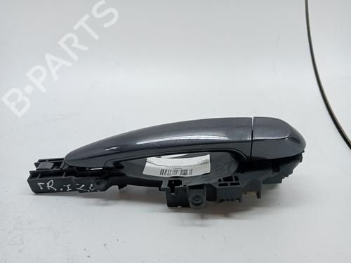 Rear left exterior door handle BMW 1 (E87) 118 i | BP23385666C130 