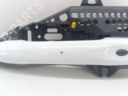 Front right exterior door handle RENAULT CLIO IV (BH_) 0.9 TCe 90 (BHNF, BHMA, BHMH, BHJK, BHJR) | BP26675045C129 