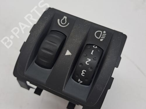Used Headlight switch RENAULT TWINGO II (CN0_) 1.5 dCi (CN0E) (64 hp) 23367068