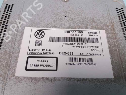 Radio VW TIGUAN (5N_) 1.4 TSI | BP23457976E6 