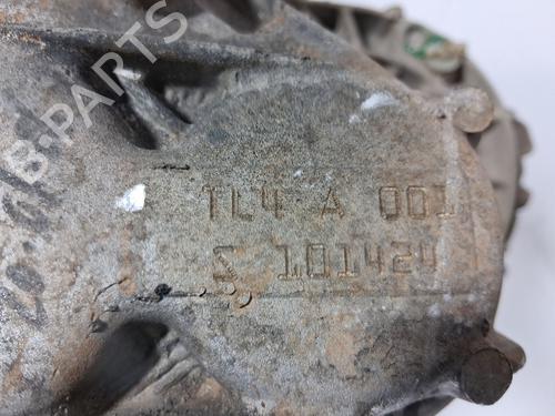 Gearbox RENAULT MEGANE II (BM0/1_, CM0/1_) 1.5 dCi (BM1E, CM1E) | BP27461960M3 