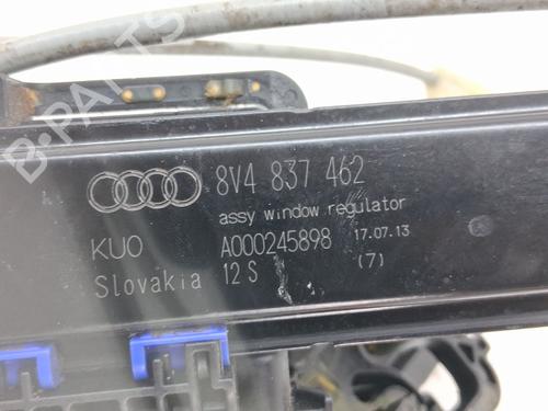 Front right window mechanism AUDI A3 Sportback (8VA, 8VF) 2.0 TDI | BP28179126C23 