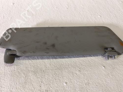 Left sun visor AUDI A1 Sportback (8XA, 8XF) 1.4 TFSI | BP39557152I1 - Image 2