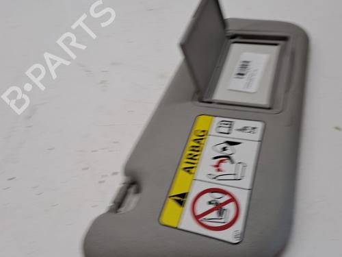 Used Right sun visor TOYOTA YARIS (_P13_) 1.0 (KSP130_, KSP130) (69 hp) 26950582