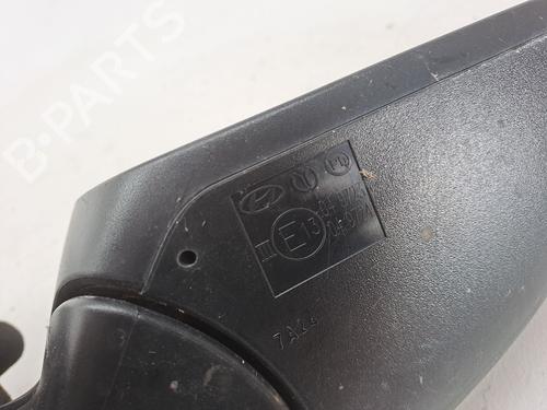 Right mirror HYUNDAI i30 (PDE, PD, PDEN) 1.0 T-GDI | BP24171891C27 