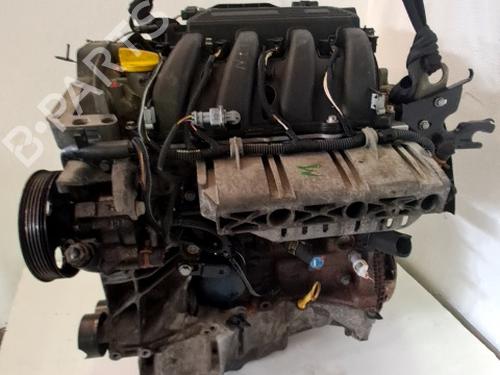 Used Engine RENAULT KANGOO (KC0/1_) 1.6 16V (95 hp) 29558281