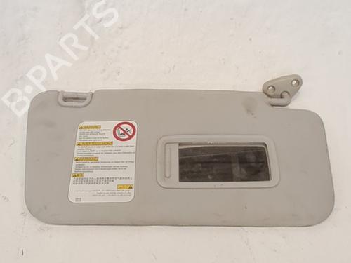 Right sun visor SUBARU FORESTER (SH_) 2.0 D AWD (SHH, SHD, SHN) | BP37289020I2 - Image 3
