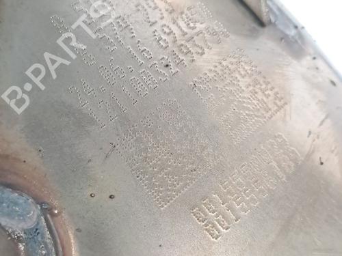 Particulate filter BMW 1 (F20) 118 d | BP27557535M81